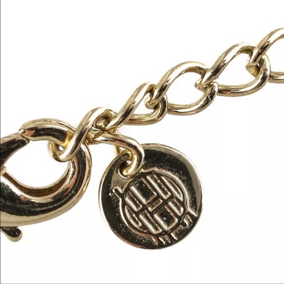 House of Harlow 1960 leather statement necklace - Picture 12 of 12